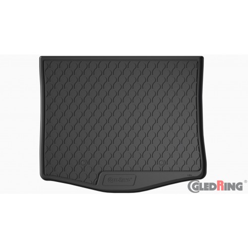 Original Gledring Premium Gummi Kofferraummatte - FORD Grand C Max (5 Sitze) / Oberer Boden 2011->